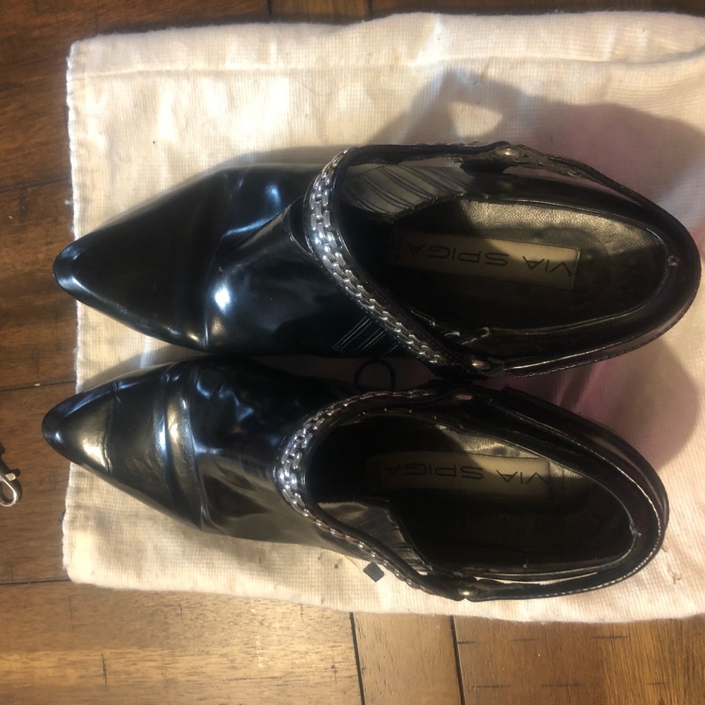 Via Spiga size 8.5B Italian leather